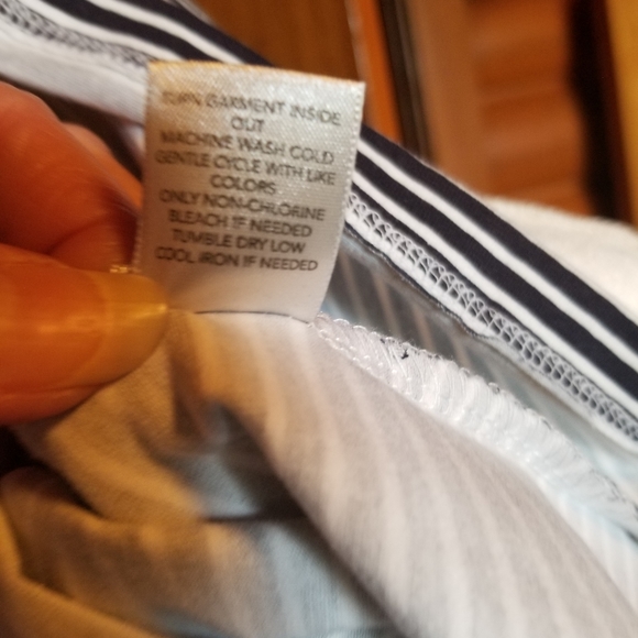 Christopher and Banks Pullover Shirt 3/4 Sleeves Az P/M - Picture 5 of 6